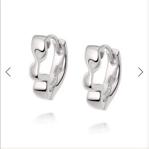 Estee Lalonde Flow Huggie Hoops